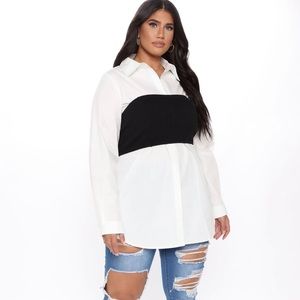 Fashion nova blouse